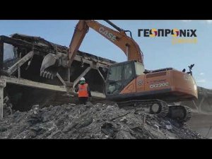 Демонтаж промышленного здания - 5 серия
