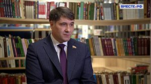 Знакомьтесь - сенатор Пушкарев