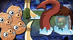 Plants VS Zombies-2 Fusion РАСТЕНИЯ ПРОТИВ ЗОМБИ Grafted mod Hybrid pvz ПВЗ МОД Битва прохождение