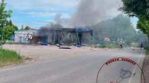 Удары по Украине: система.

Из вчерашних ударов,то что есть в сети противника. На видео удар по мост