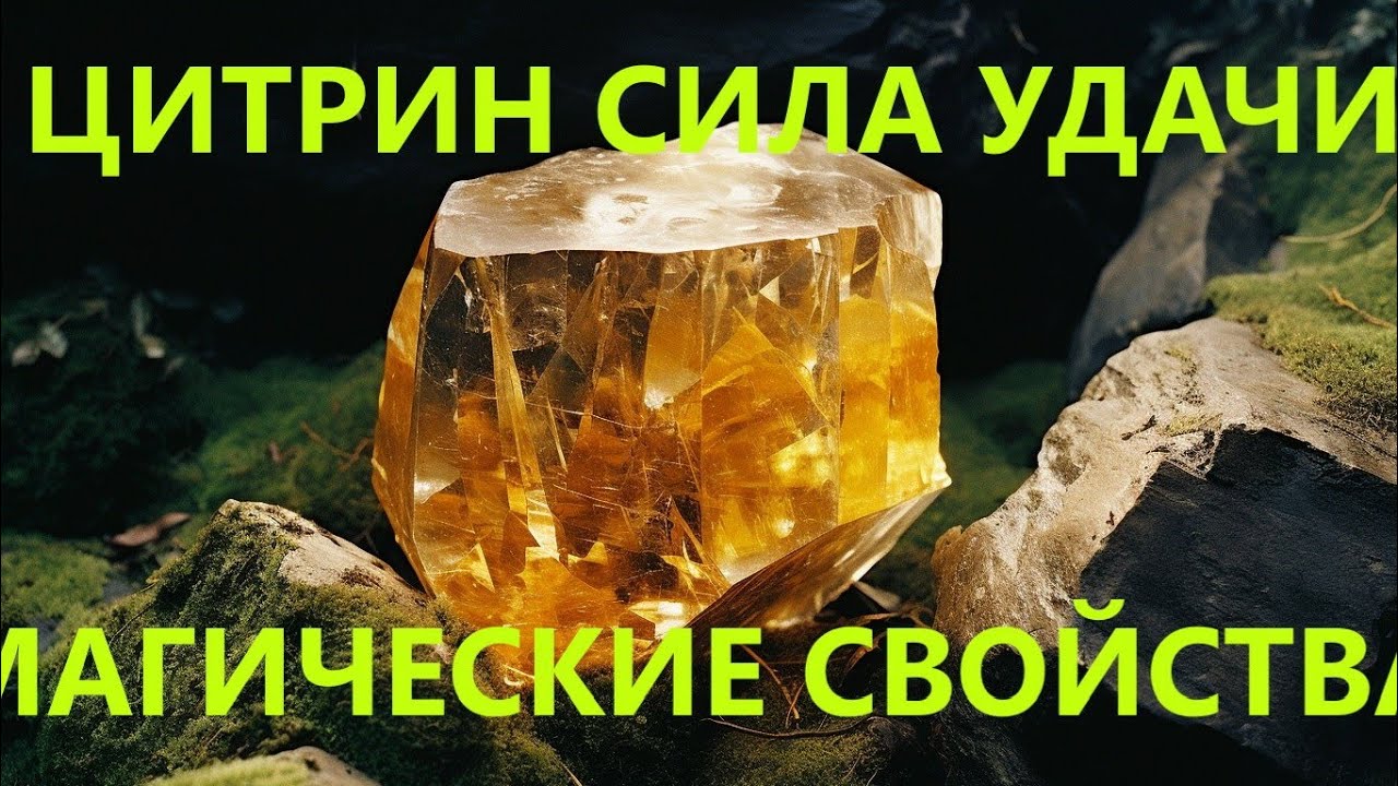 ЦИТРИН-СИЛА УДАЧИ-МАГИЧЕСКИЕ СВОЙСТВА смотреть онлайн