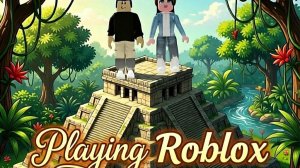 Roblox с Полиной #77 Бомбер