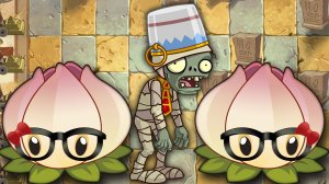 Растения против Зомби ПвЗ Fusion Plants vs. Zombies Hybrid Mod PvZ мод Битва прохождение