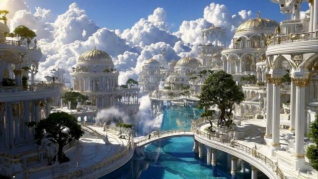 Walking Among Angels _ Inside the Golden Palace Above the Clouds_1080p60 смотреть онлайн