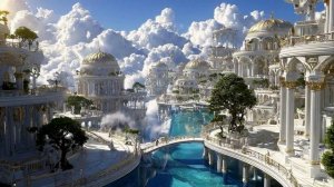 Walking Among Angels _ Inside the Golden Palace Above the Clouds_1080p60