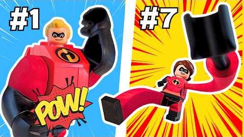 Я модернизировал минифигурки LEGO Incredibles! смотреть онлайн