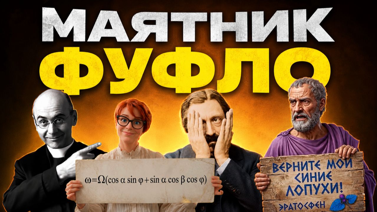 Маятник Фуко = Фуфло | разбор глобальной мистификации