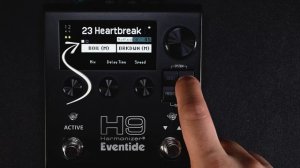 Eventide H9 Harmonizer Gen 2 официальное промо