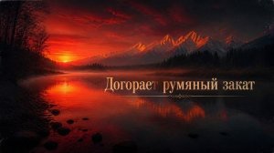 ЮРГИНЕЦ - Догорает румяный закат