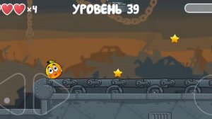 Red Ball 4 Прохождение игры #3 Мрачная фабрика