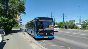Автобус НефАЗ-5299-40-52 остановка Улица 9 мая, 6 (Химки) 6.06.2026