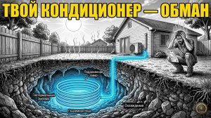 Ученый из Огайо изобрел вечный кондиционер за триста долларов, который охлаждает любой дом из скважи