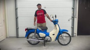 HONDA SUPER CUB 110 - JA44-1000685