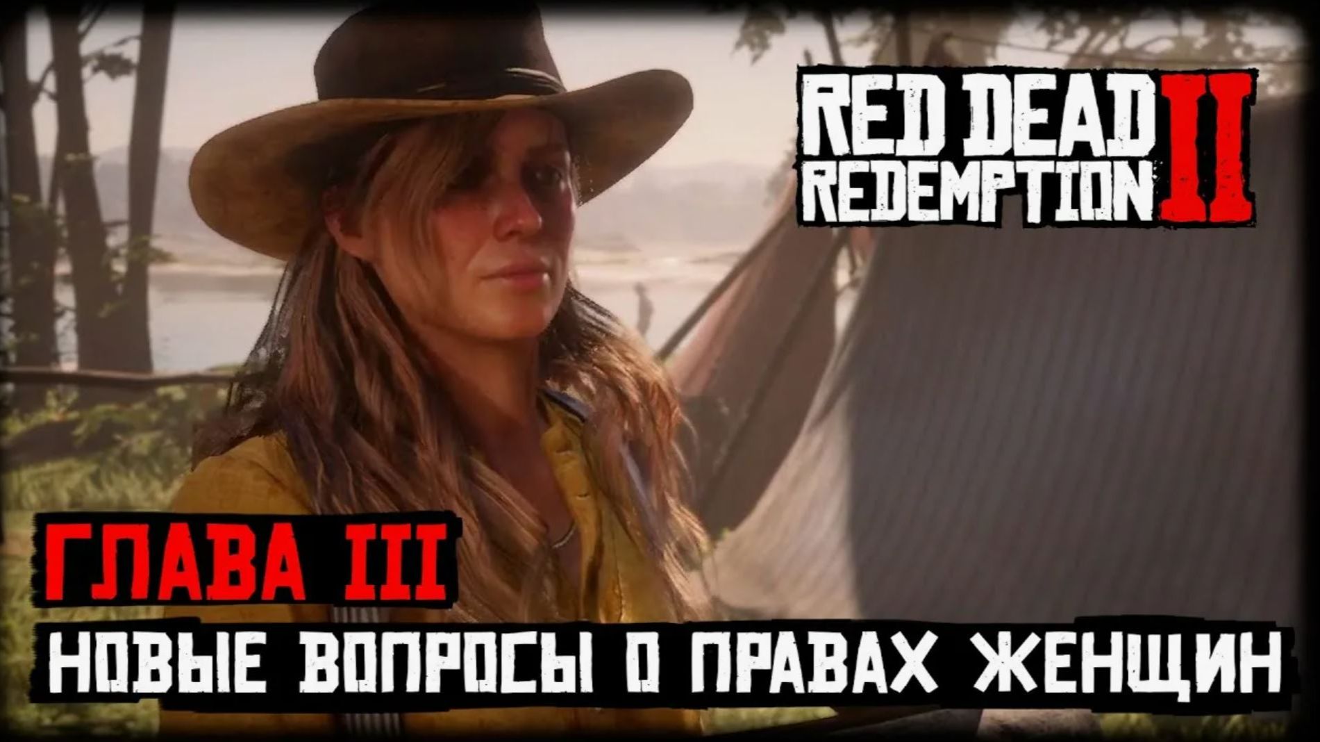 Red Dead Redemption 2 Прохождение Глава 3 Полуостров Клеменса Ч 3.2 Новые вопросы о правах женщин.