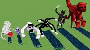 Какие новые мобы Creepypasta будут генерировать больше скулков ？