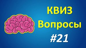 КВИЗ Вопросы #21
