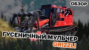 ОБЗОР ГУСЕНИЧНОГО МУЛЬЧЕРА GRIZZLI