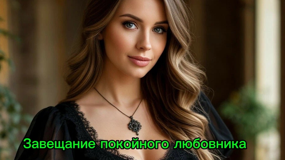 Завещание покойного любовника Иронический рассказ. Читает автор.