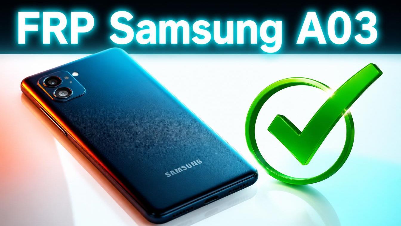 FRP Samsung A03 A035f✅
