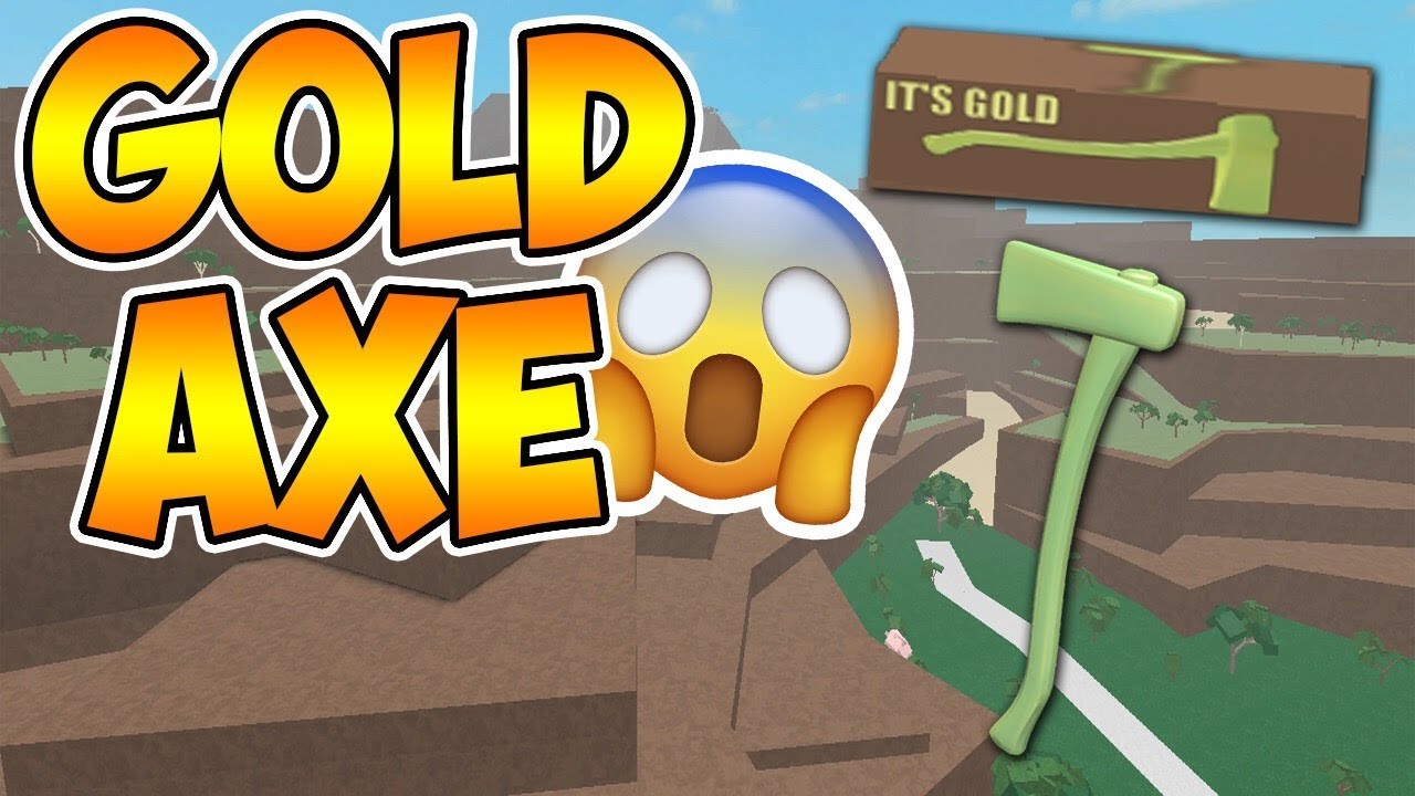 |Roblox| Lumber Tycoon 2: HOW TO GET THE GOLDEN AXE смотреть онлайн