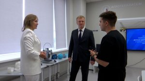 Рабочий визит депутата в школу «Созвездие»