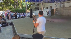 23 июня в Созополе, состоялось открытие паломнического маршрута, куда пришёл  крестный ход.
