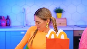 Загадочный Кулинарный Челлендж # Смешные Челленджи с Едой