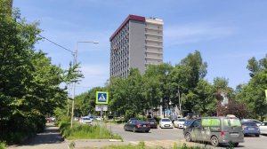 Печорская - Вострецова. Владивосток.
