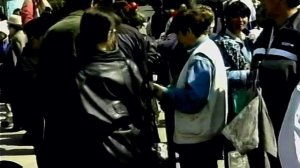 1998 год. Тюмень. Центральный рынок и Блошинка