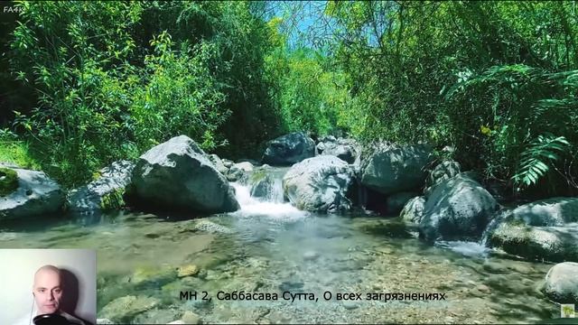 МН 2, Саббасава Сутта, О всех загрязнениях