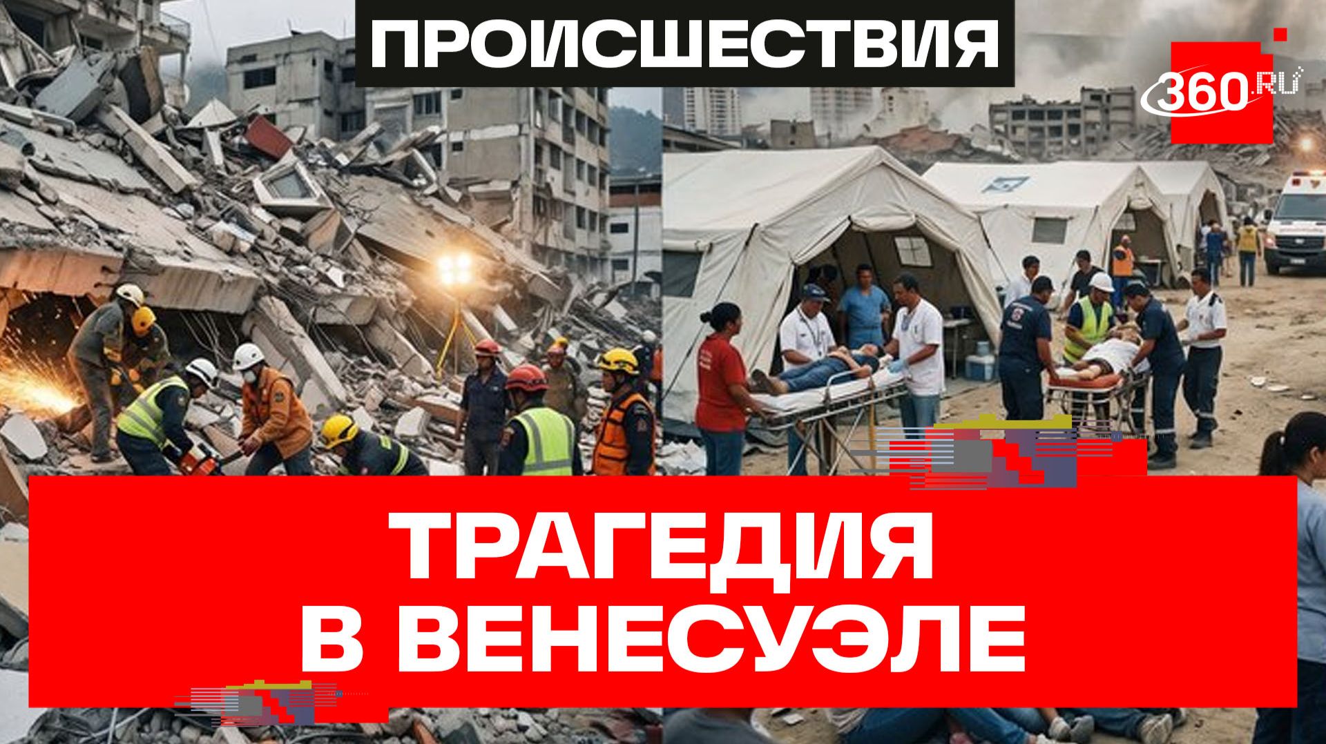 До 235 человек выросло число погибших после землетрясения в Венесуэле смотреть онлайн