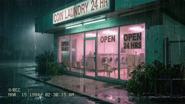 1994 Coin Laundry ｜ Midnight Rain & Nostalgic Ambient Mix смотреть онлайн