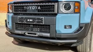 TLC Prado 250: ставим передний бампер и площадку лебёдки РИФ