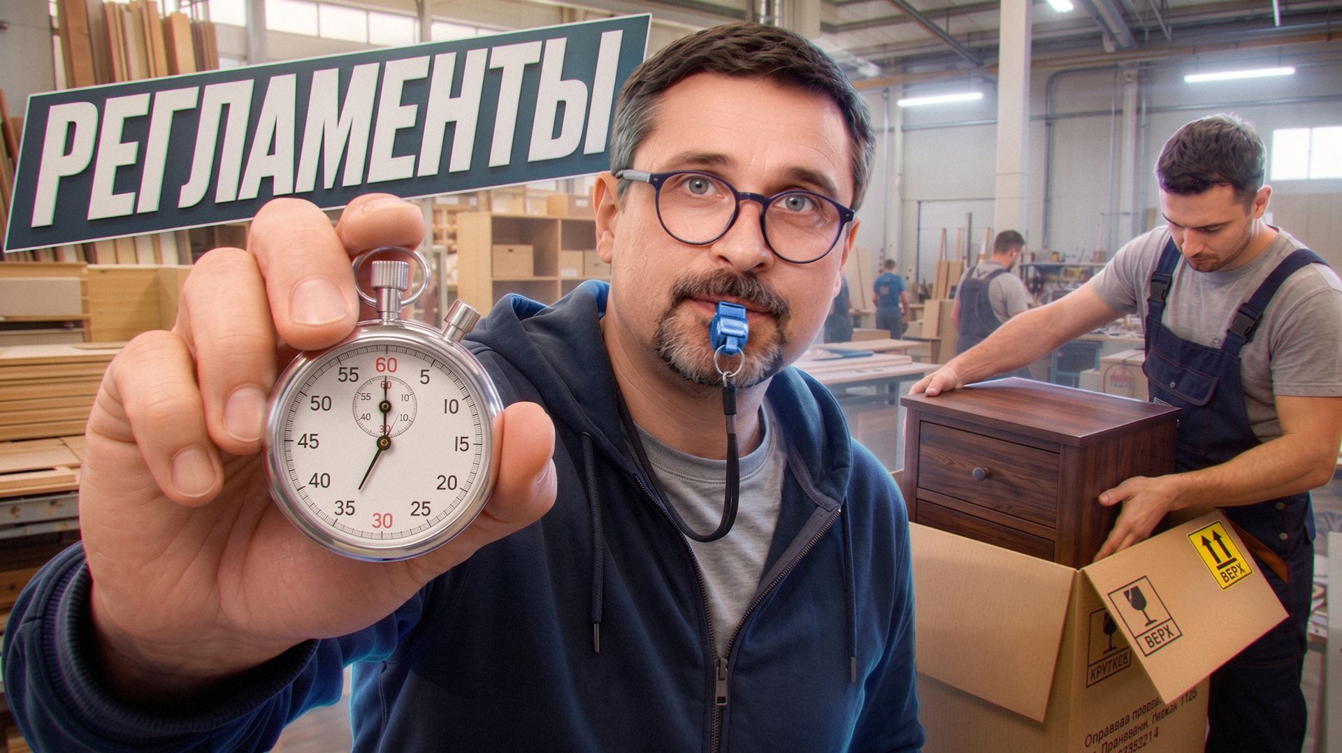 Регламенты // Нужны ли они мебельному производству // Можно ли работать без правил смотреть онлайн