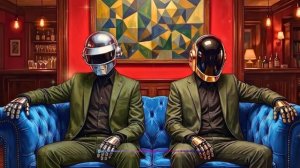 🎧 Daft Punk Smooth Soul & Funk Vintage Lounge ｜ Chill Disco, Neo Soul & Retro Groove Playlist