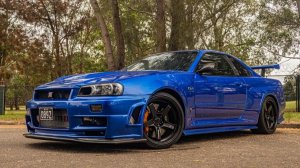 Nissan Skyline GT-R R34. ОФИЦИАЛЬНО 280 лошадиных сил, РЕАЛЬНО 900