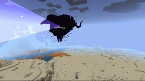 Wither storm/ Визер шторм в Майнкрафт