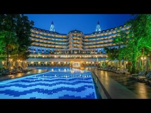 Отдых  с детьми в отеле Botanik Platinum 5*Турция