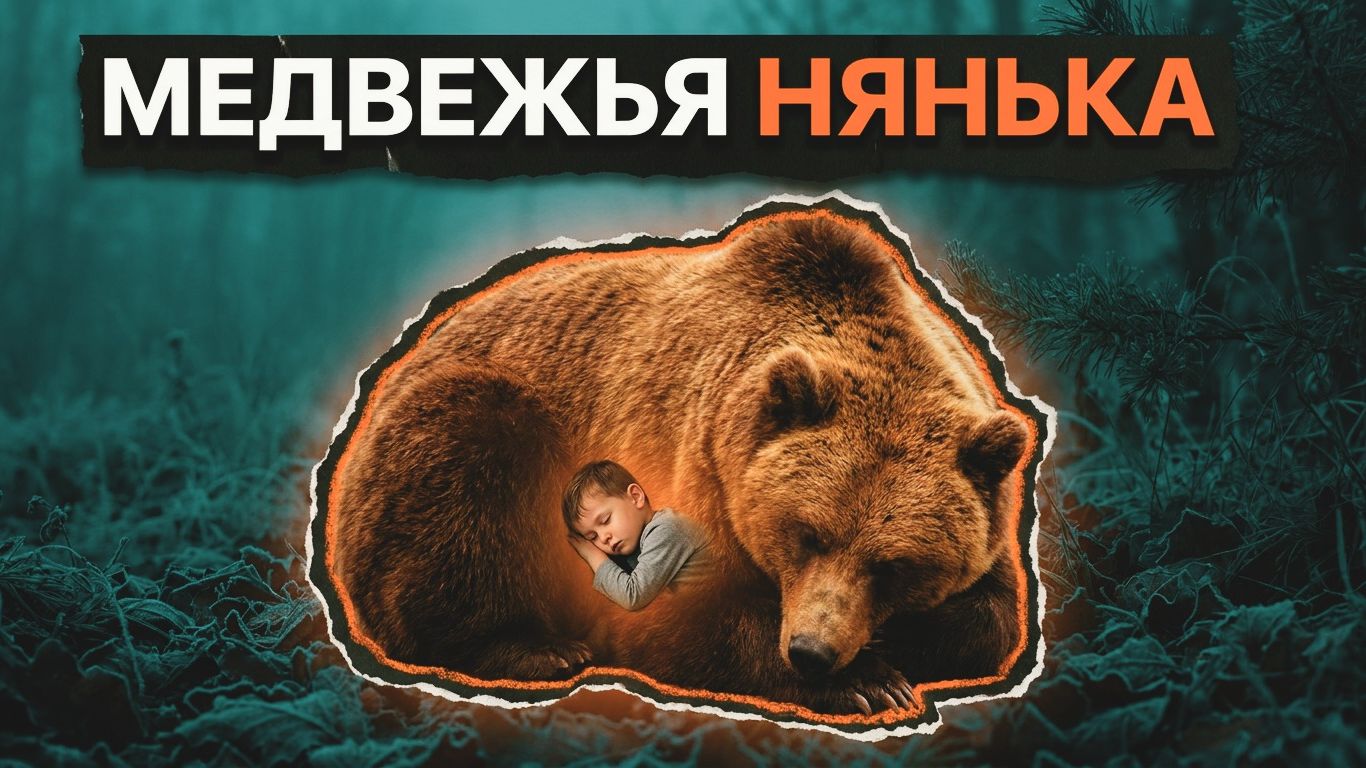 МЕДВЕЖЬЯ НЯНЬКА | РАССКАЗ смотреть онлайн