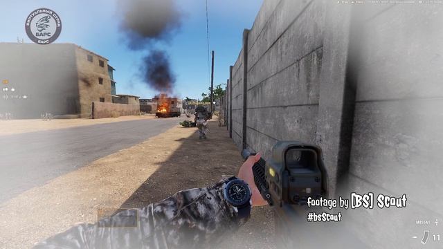 ARMA Reforger - PvE моменты #28 (2) - Гоняем жуликов на крыше (PVE: ZVEZDA HARDCORE) [2026] смотреть онлайн