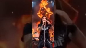 FLAMES - Ведьма-вампир. Рок-версия.