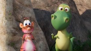 Сборник полнометражных мультфильмов Booba Jungle Adventure для детей