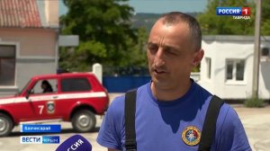 Более 1500 выездов совершили сотрудники бахчисарайского отделения «Крым-спас» с момента основания