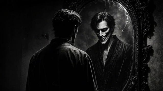 your reflection stopped copying you (dark ambient atmosphere) смотреть онлайн