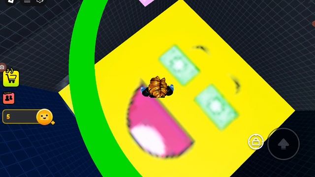 моё первое видео про ROBLOX