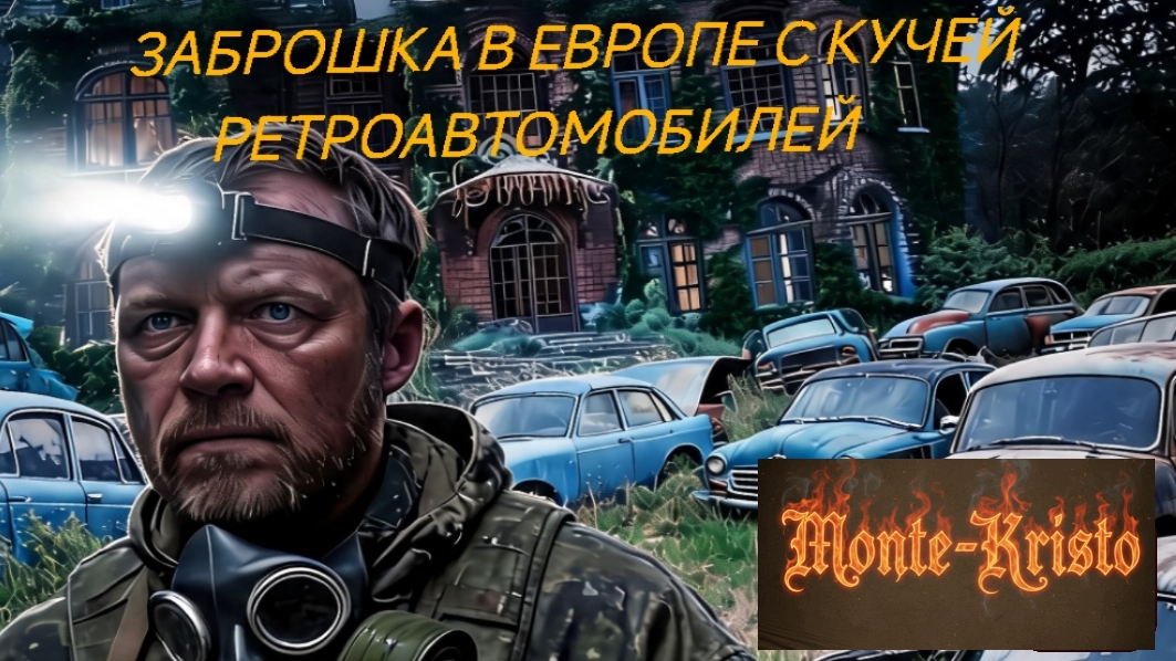 🏚️ ТАЙНА ЗАБРОШЕННОЙ УСАДЬБЫ: MONTE-KRISTO НАШЕЛ РЕДКИЕ МАШИНЫ! 🇪🇺🌲 СПРЯТАНЫ В ЛЕСУ ЕВРОПЫ.