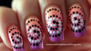 Create a Fun Swirly Polka Dot Manicure - DIY Красота - Guidecentral