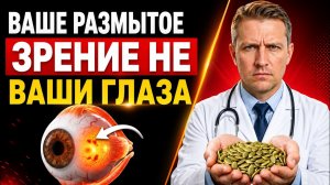 Хватит винить глаза! Скрытый механизм сахара в крови медленно лишает вас зрения после 60 лет!!