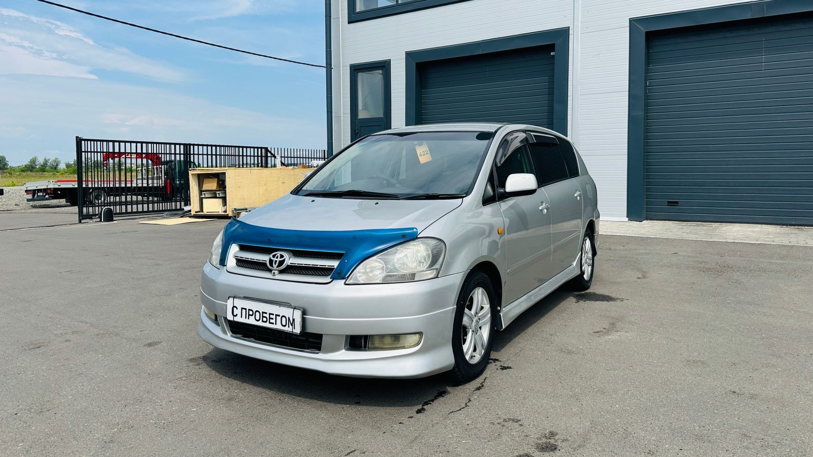 Toyota Ipsum, 2001 год