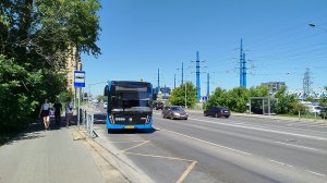 Автобус НефАЗ-5299-40-52 остановка Улица 9 мая, 6 (Химки) 6.06.2026
